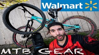 Will Walmart Mountain Bike Gear Really Work And Look Cool  Is Walmart Mountain Bike Gear Safe [upl. by Novonod]