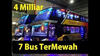 7 BUS TerMewah Yang Ada di Indonesia [upl. by Nirroc]