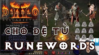 The ULTIMATE Diablo 2 Runewords Calculator The Complete Guide Explained and Listed by Level [upl. by Georgy]