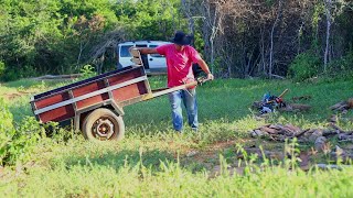 Hoje Valeu a Pena  Teve Muitas Dicas nos Trabalho da Roça  Powered Tools in Roça [upl. by Naej975]