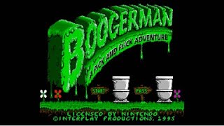 Long Play FULL GAME  Boogerman SNES  Part 1  Flatulent Swamps Level 1 [upl. by Sheela]