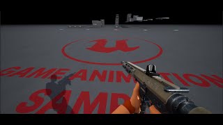 UE54 GASP Motion Matching First Person  FPS animations Tutorial [upl. by Yesnil979]