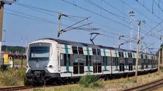 SNCF RER A Transilien J TER Nomad  Spot en gare dAchères Grand Cormier [upl. by Adair]