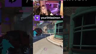 TRACER NON TOCCA LERBA  yourlittlesimon su Twitch [upl. by Gillman]