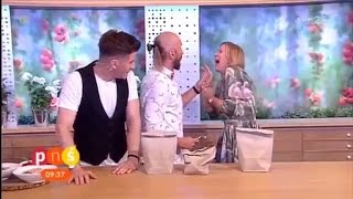 Host Gets Stabbed With Nail On Live TV When Magic Trick Goes Horribly Wrong [upl. by Richers]