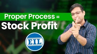 Profit in a stock using a proper process  ChaloKuchNayaSeekhteHain [upl. by Levina]