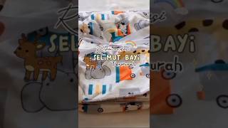 Rekomendasi Selimut bayi cuma 20rb [upl. by Mali514]