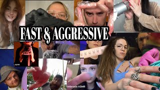 My Subscribers Do FAST amp AGGRESSIVE ASMR ⚡ And ITS AMAZING [upl. by Bueschel739]