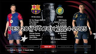 PES 2017 PATCH 20242025 PCLaptop Gratis [upl. by Leakim]