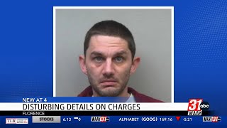 Disturbing new details about Florence man charged with abusing two elderly women [upl. by Newberry570]