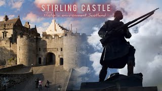 Stirling Castle Visit Scotland ॥ Historic Environment ॥ Susan Subedi ॥ Random Vlog ॥ [upl. by Kaye]