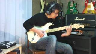 Tears In Heaven  Eric Clapton Solo Guitar cover with Fender Eric Clapton Signature Stratocaster [upl. by Biondo1]