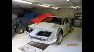 Part2 Restauration Alpine Renault A310 V6 groupe 4 par Spoilt43 [upl. by Elah]