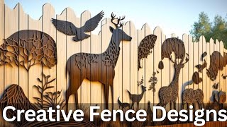 fence design for backyard fence ideas backyard fence ideas fence design designfence backyard [upl. by Arej]