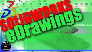 01 eDrawings  SOLIDWORKS eDrawings Tutorial [upl. by Eintruok]