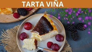 Tarta de la Viña  la tarta de queso más deliciosa [upl. by Acisset]