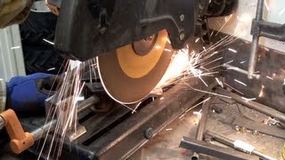 Cutting Aluminum and Steel [upl. by Hepsoj975]