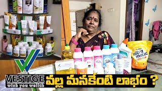 Vestige వల్ల మనకేంటి లాభం   Vestige Business Plan In Telugu  Vestige  Maa Oori Sithralu [upl. by Aisats]