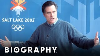 Mitt Romney  US Governor  Mini Bio  BIO [upl. by Arriec352]