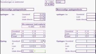 Enkelvoudige en meervoudige opslagmethode [upl. by Annod85]