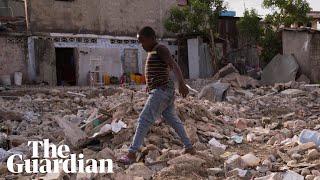 Haiti earthquake 10 days on survivors still hungry and thirsty [upl. by Lexerd580]