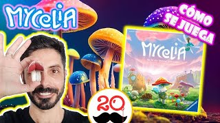 MYCELIA 🍄 Cómo se juega [upl. by Jp]