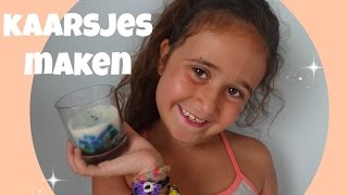 DIY Kaarsjes maken van wascos  Wasco candles DIY [upl. by Acile204]