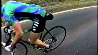 Cyclist Rides with one arm and one leg  Inspiration by John Rinehart [upl. by Kazim]