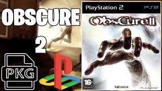 Obscure 2 PS2 PTBR PS3 PKG GAMEPLAY [upl. by Lucina]