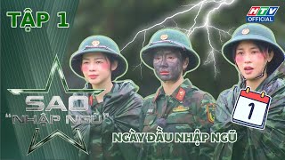 Sao Nhập Ngũ 2024  Tập 1  Ngày nhập ngũ đầu tiên của 8 “gót hồng” vừa đáng yêu lại đầy khí thế [upl. by Alian]