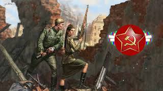 Soviet March Red Alert 3 Female Version [upl. by Aneled]