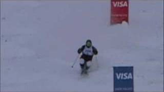 Deer Valley 08 World Cup Duals Qualifing Deneen [upl. by Oirotciv]