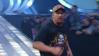 Kurt Angle vs The Rock  WWE Championship Match SmackDown November 2 2000 [upl. by Evoy]