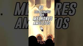 Localização dos Melhores Amuletos em Hollow Knight jogos hollowknight [upl. by Swanhilda863]