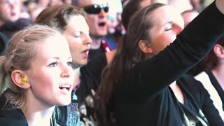 Böhse Onkelz  Schöne neue Welt Live Hockenheimring 2015 HD [upl. by Enillebyam]