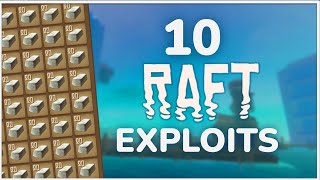 10 Exploits That BREAK Raft [upl. by Paluas880]