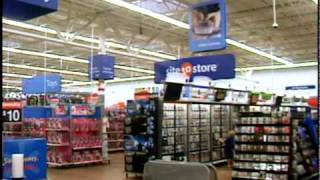 Walmart Store 3422 Deptford NJ  BRoll [upl. by Assiruam3]