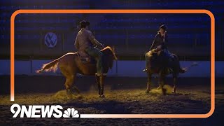 Horse dancing at National Western Stock Show remains family tradition [upl. by Sldney]