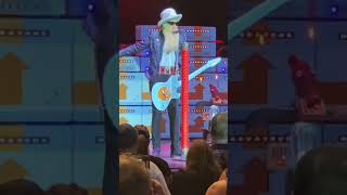 ZZ Top band introductions like only Billy F Gibbons can do with GT40 Magnatone and NEWMAN Guitars [upl. by Eiba647]