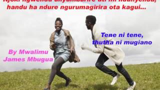 njoki nyumburira by Mwalimu James Mbugua [upl. by Latouche]