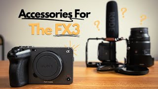 FX3 Accessories Must Haves [upl. by Eicyal]