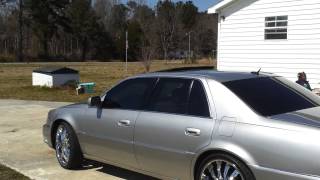 Cadillac dts on 22s [upl. by Reagan194]