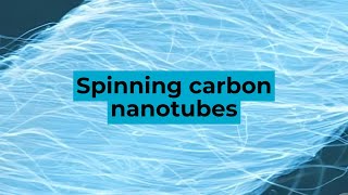 Spinning carbon nanotubes 2005 [upl. by Ayna444]