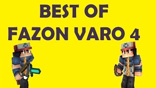 BEST OF FAZON VARO 4  Alle Kills [upl. by Zsolway396]