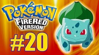 Pokemon Fire Red Walkthrough  Part 20  Mt Ember and Moltres [upl. by Zedecrem]