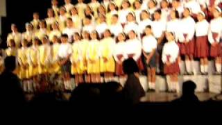 Nothing else matters MetallicaAbhinav school choir [upl. by Ejrog]