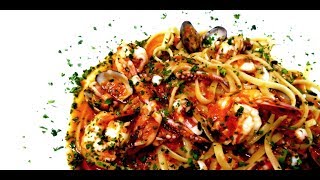 FRUTTI DI MARE LINGUINI [upl. by Bal]