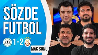 Konyaspor 1  2 Galatasaray Maç Sonu  Bışar Özbey Rasim Ozan Kütahyalı Can Arat ve Oktay Derelioğlu [upl. by Yoko]