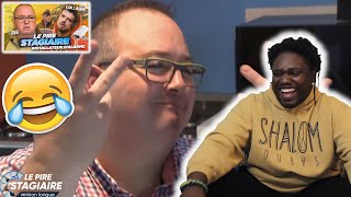 Le Pire Stagiaire  Linstallateur dalarme version longue REACTION Full Video [upl. by Michaeu]