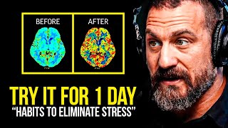 NEUROSCIENTIST You Will NEVER Be Stressed Again  Andrew Huberman [upl. by Adniled]